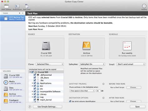 clone boot drive ccc 4|carbon copy cloner setup.